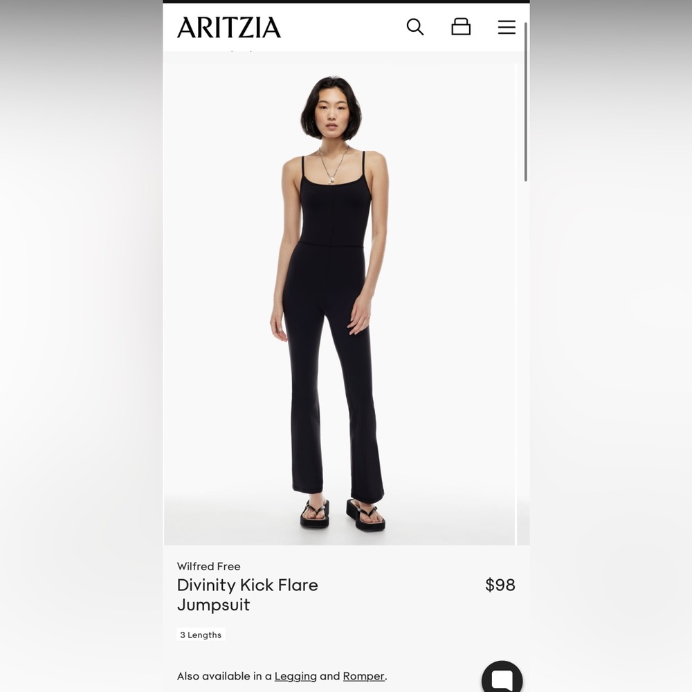 Divinity Kick Flare Jumpsuit